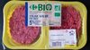 Steaks haches bio <5% - Product