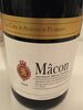 Grabd vin de bourgogne Macon - Product
