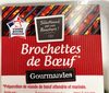 Brochettes de bœuf gourmandes - Produit
