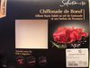 Chiffonnade de Boeuf - Affiné façon salaté au sel de Guérande et aux herbes de Provence - Producto