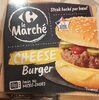 Cheese burger le marché - Product