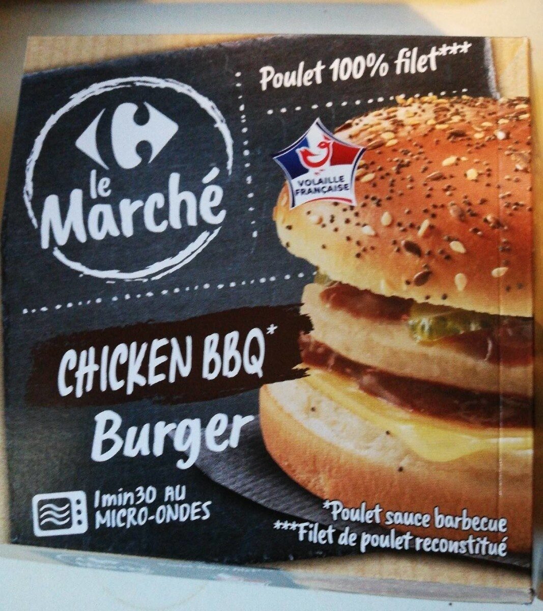 Chicken BBQ Burger - Produit