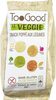 Le Veggie Snack poppé aux légumes - Product