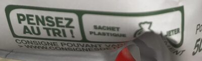 Le Veggie Snack poppé aux légumes - Instruction de recyclage et/ou informations d'emballage