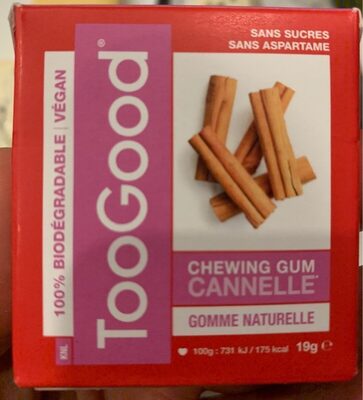Chewing Gum Canelle - Produkt - fr