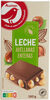 Auchan chocolat au lait noisettes entieres 180g - pack b - Product