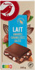 Auchan chocolat au lait amandes caramélisées salées 180g - pack a - Product