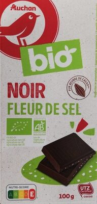 Chocolat Noir Fleur de Sel - Produit