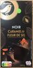 Chocolat Noir Caramel & Fleur de sel - نتاج