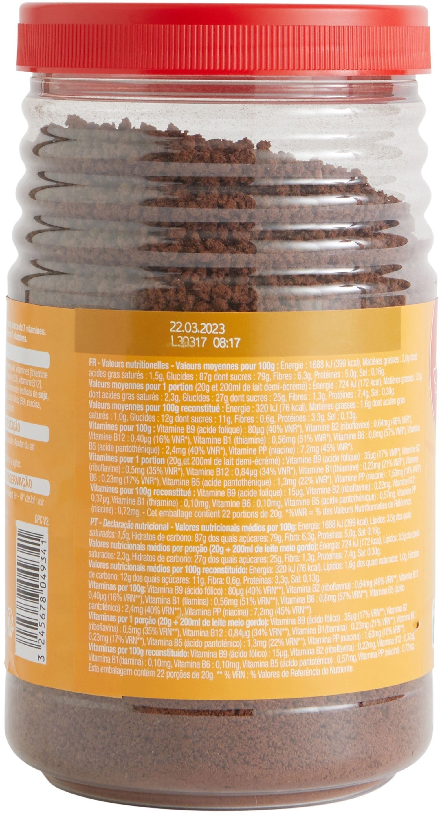 CAO KIDO Granulés cacaotés - Product