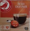 "Petit déjeuner" capsules de  café  compatibles dolce gusto - Product