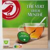 Thé Vert saveur Menthe - Produit