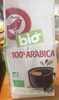 Auchan bio 100% arabica - Product