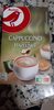 Capupuccino flavor hazelnut - Product