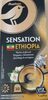 Dosettes café  sensation ethiopia - Produit