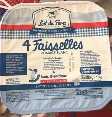 Faisselle fromage blanc - Product - fr