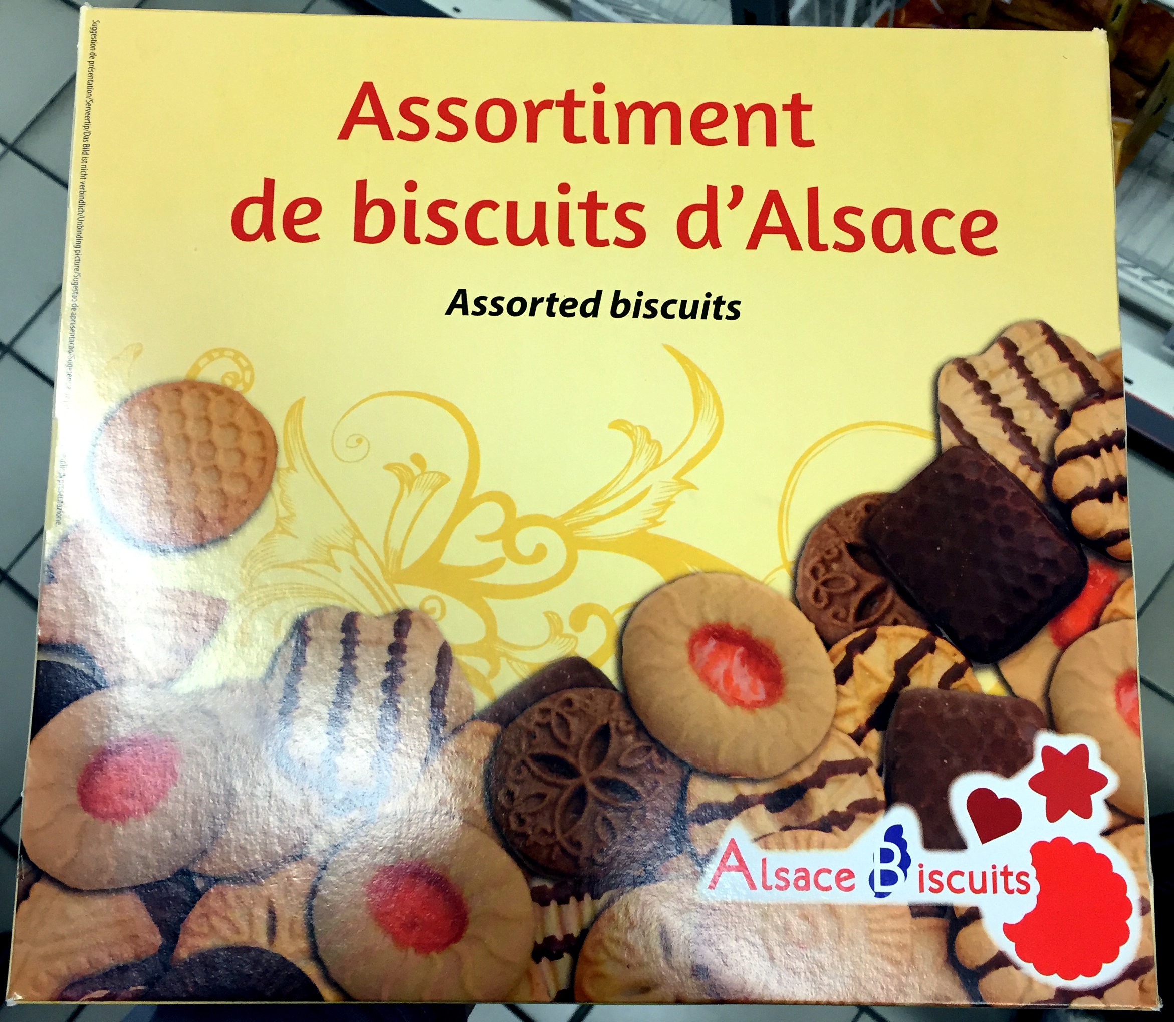 Assortiment de biscuits d'Alsace - Product - fr