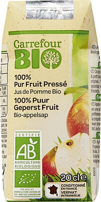 Jus de pomme Bio - Producto - fr