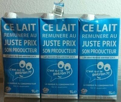 6-pack of milk - Produkt - fr