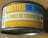Miettes de Thon à l'huile de Tournesol - Product