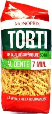 Torti (Al dente 7 min.) - Produit