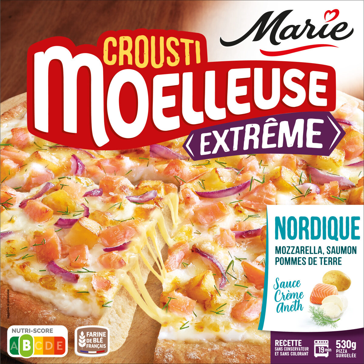 CroustiMoelleuse EXTREME Nordique - Produkt - fr
