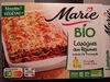 Lasagnes Légumes BIO - Product