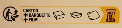 Saumon beurre blanc, riz aux légumes cuisinés - Instruction de recyclage et/ou informations d'emballage