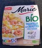 Bio Tagliatelles aux crevettes crème persillée - Produkt