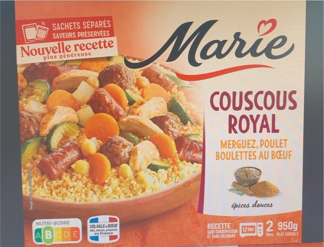 Couscous royal - Производ - fr