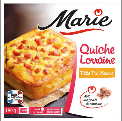 Quiche Lorraine 190g - Produkt - fr