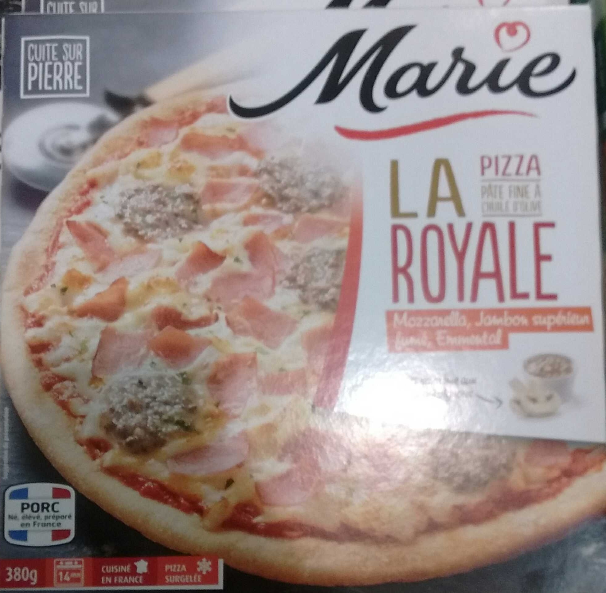La Pizza Royale - Produkt - fr