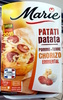 Patati Patata, Pomme de terre Chorizo Emmental - Produit