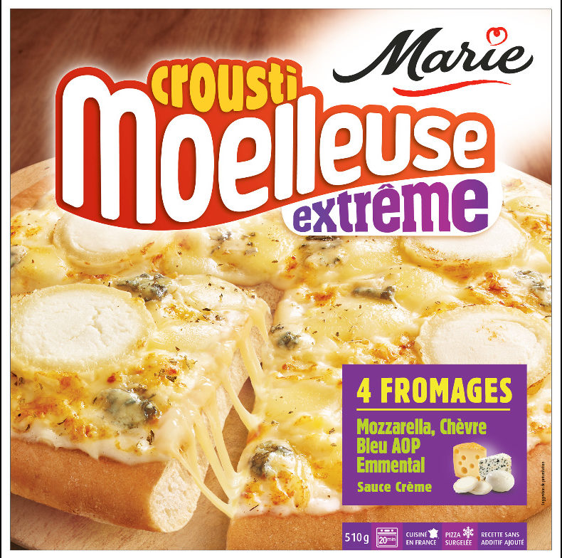 CroustiMoelleuse EXTREME La 4 Fromages - Produkt - fr