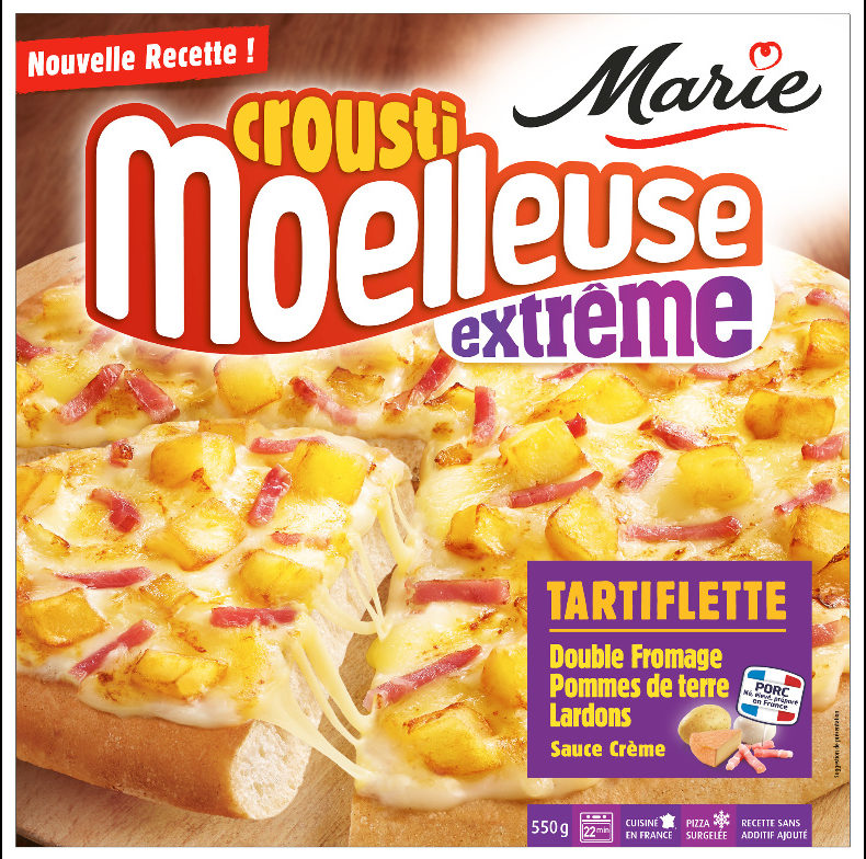 Pizza tartiflette - Produkt - fr