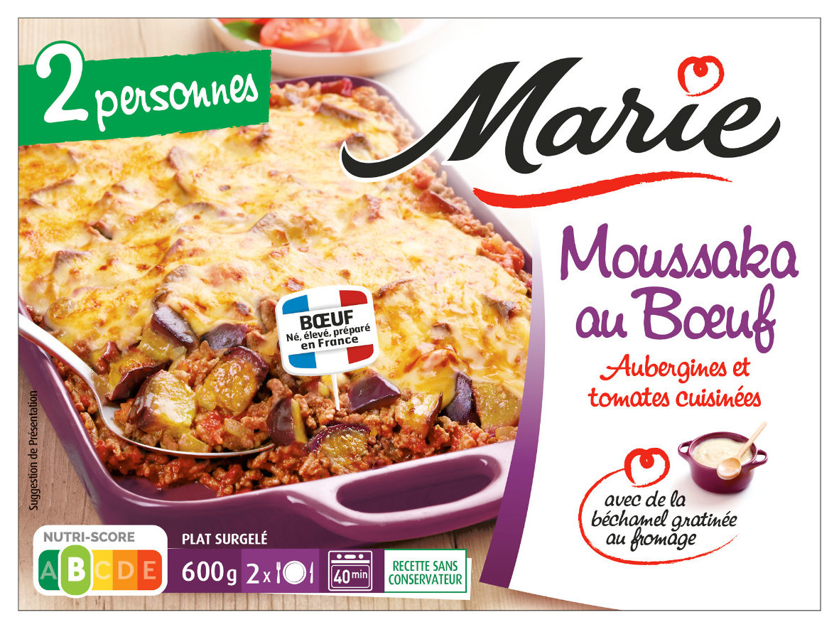 Moussaka au Bœuf - Producto - fr