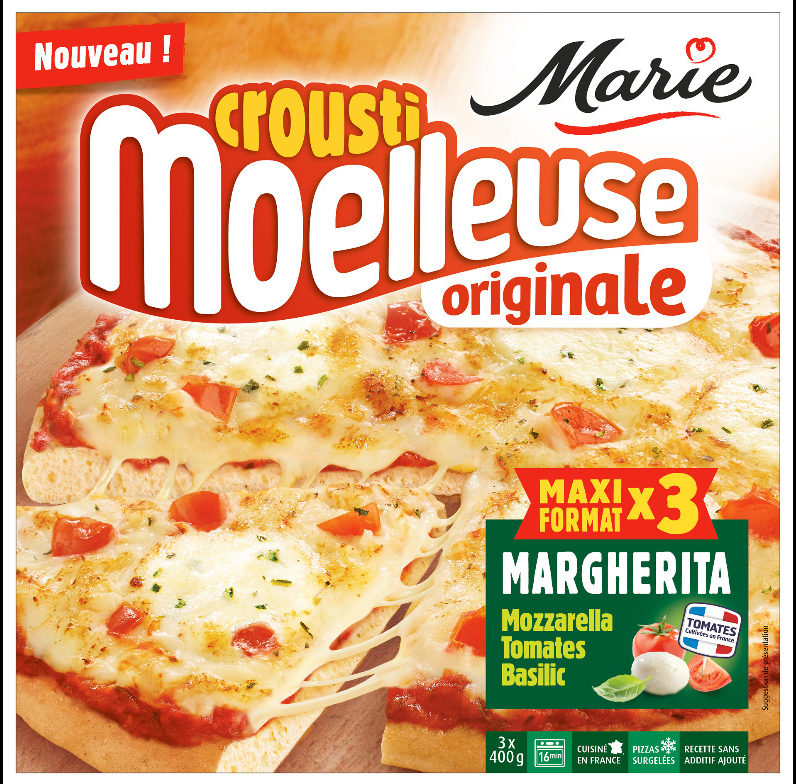 Crousti Moelleuse Originale Margherita - Produkt - fr