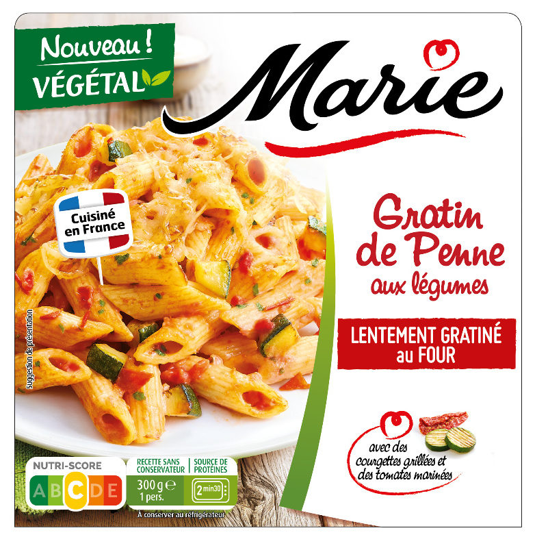 Gratin de Penne aux Legumes - Product - fr