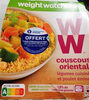 Couscous Oriental - Producto
