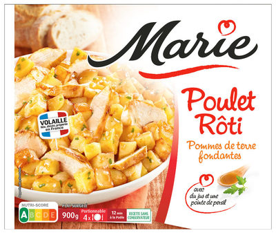 Poulet Rôti et Pommes de terre Fondantes - Prodotto - fr
