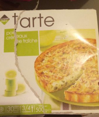 Tarte Poireaux - Product - fr