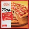 Pizza jambon fromage - Produit