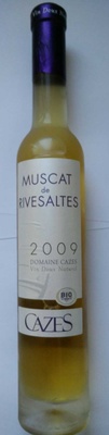 Muscat de Rivesaltes 2009 - Produkt - fr