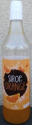 Sirop d'orange - Product