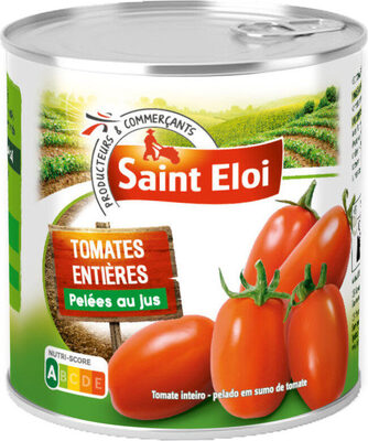 Tomates entières pelées au jus - Product