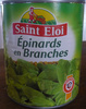 Épinards en branches - Produkt