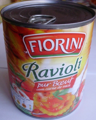 Ravioli (pur Bœuf) - Product - fr