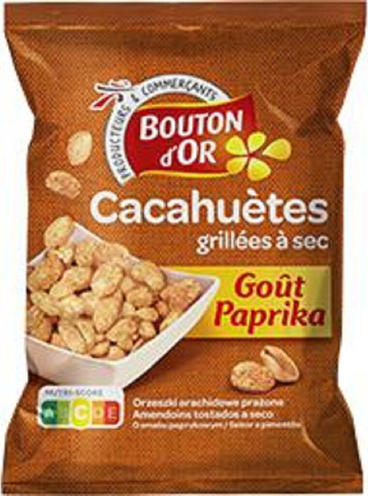Cacahuètes grillées à sec goût paprika - Product - fr