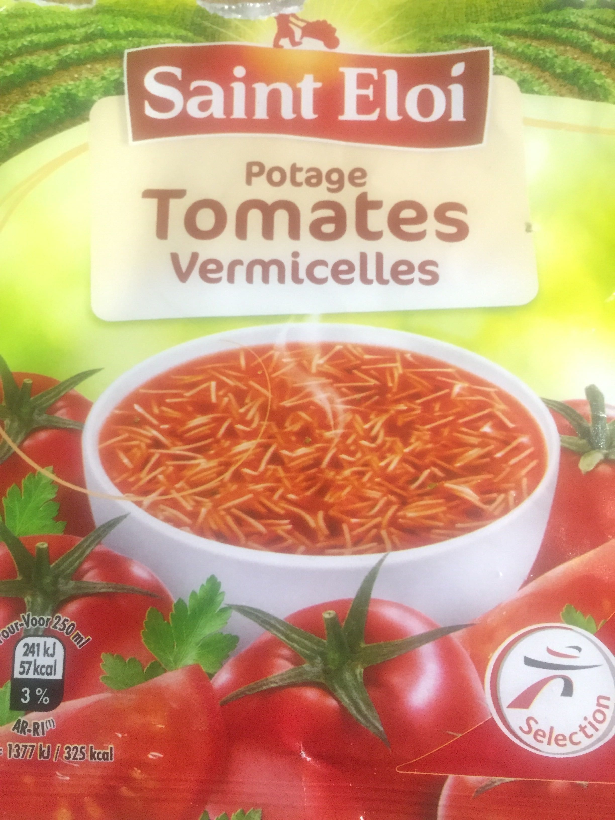 Potage tomate vermicelles - Product - fr