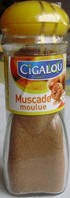 Muscade moulue - Produit